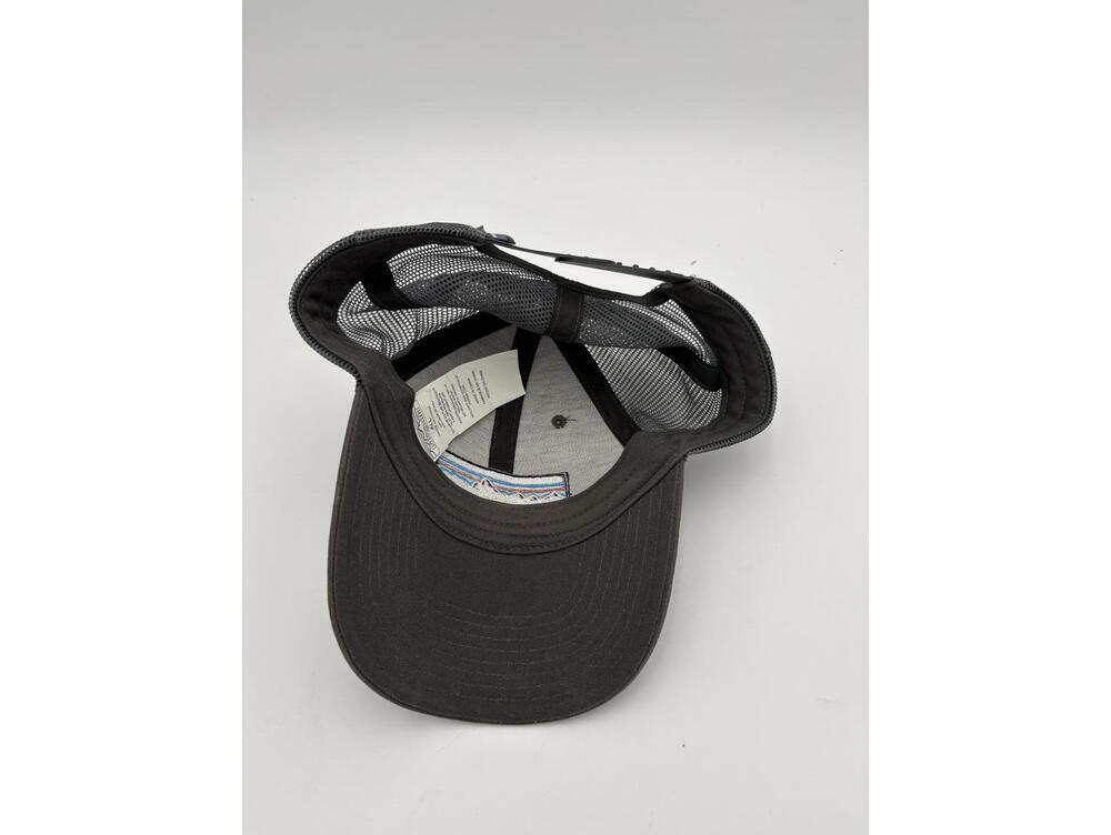 Patagonia Unisex Brown Mesh Back Adjustable Cap SnapBack Hat - Picture 3 of 6